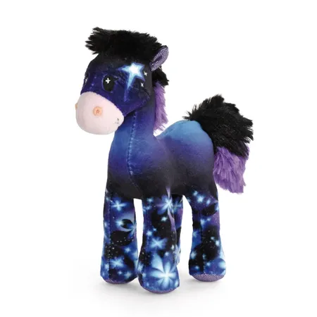 NICI Kuscheltier Pony Starflower 16cm stehend GREEN