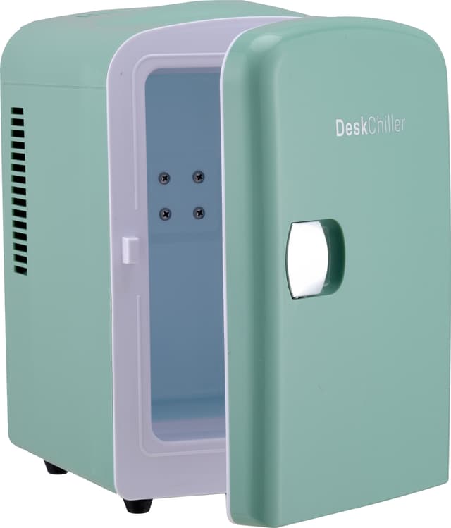 Deskchiller minikøleskab DC4G (grøn)