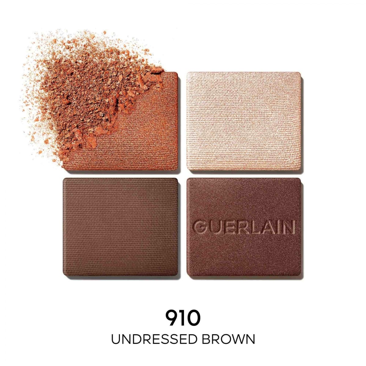 GUERLAIN Ombres G Ombres à Paupières 4 Couleurs