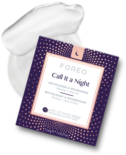 Call It a Night UFO™ Mask - With Olive Oil & Ginseng