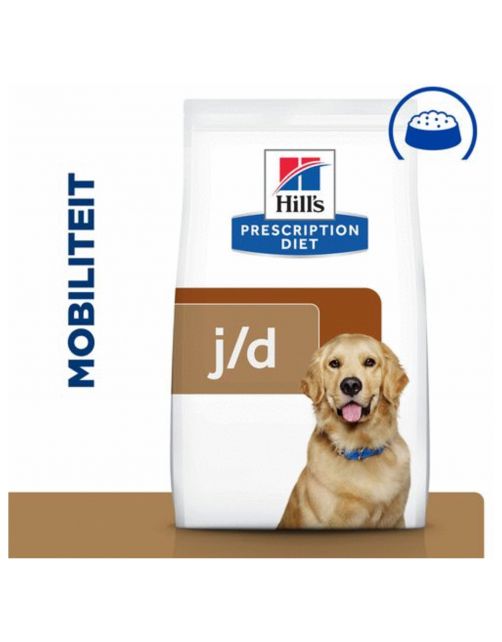 Hill's Prescription Diet J\/D Joint Care Zak Kip - Hondenvoer