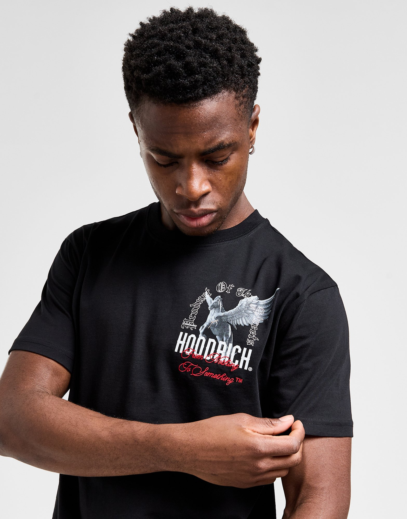 Hoodrich T-shirt Pegasus Homme