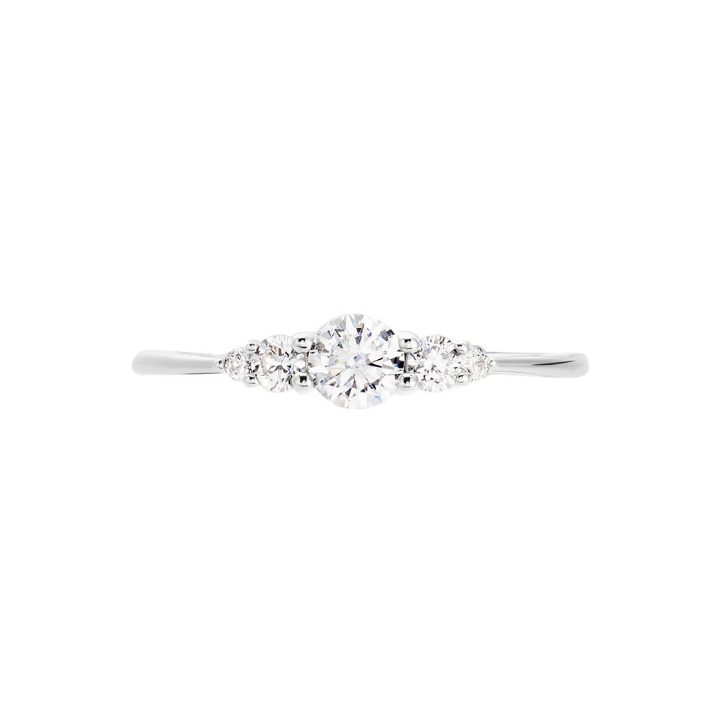 Bague Maiwen Argent Blanc Oxyde De Zirconium