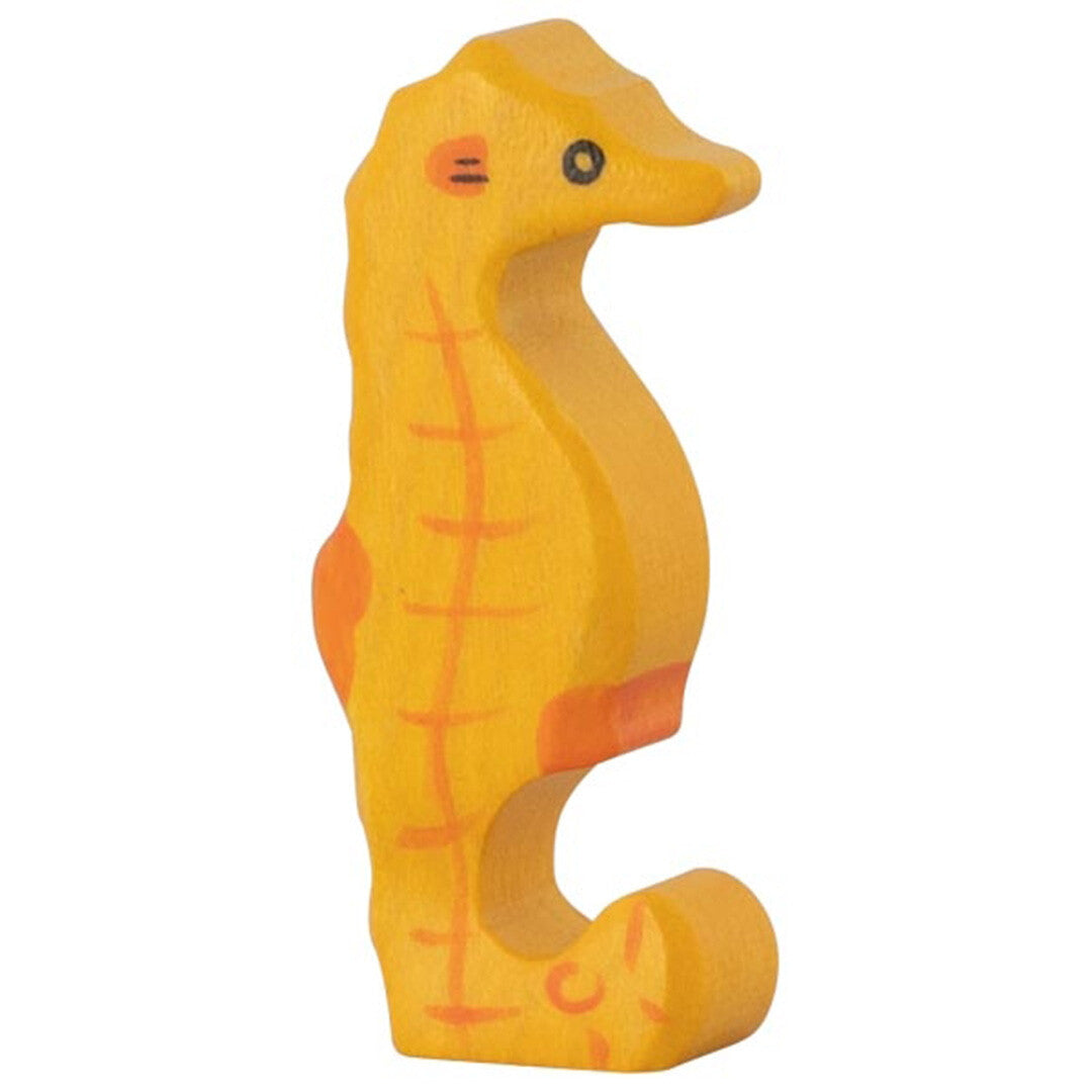 Holztiger zeepaardje - 6 cm