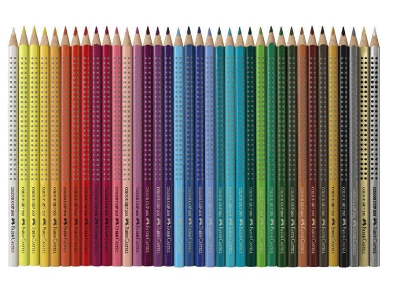 Faber-Castell Farbstifte Colour Grip 36 Stück Buntstifte in verschiedenen Farben