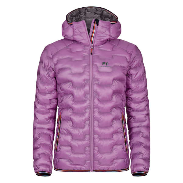 Doudoune ski ELEVENATE W MOTION HOOD BERRY SHAKE PINK