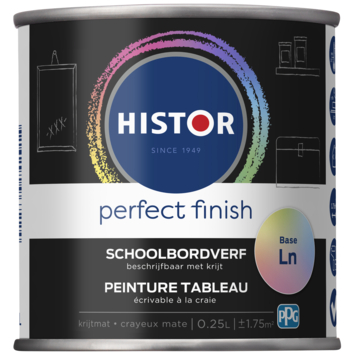 Histor Perfect Finish schoolbordverf 250 ml