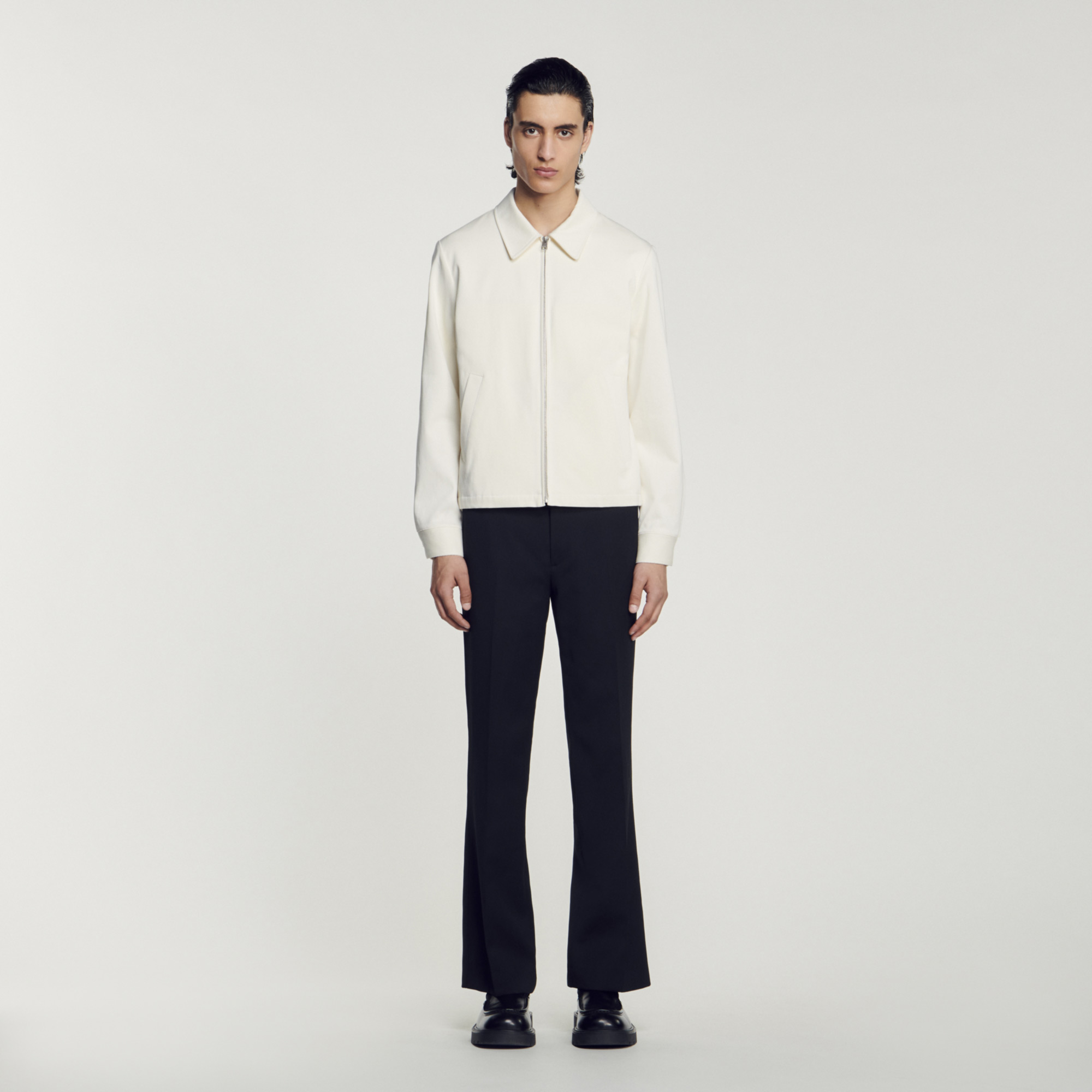 Blouson en coton