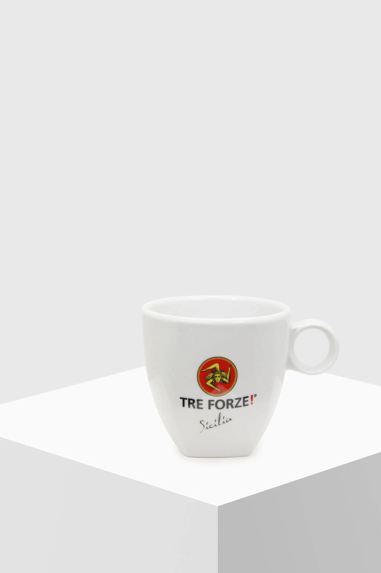 Tre Forze Milchkaffeetasse