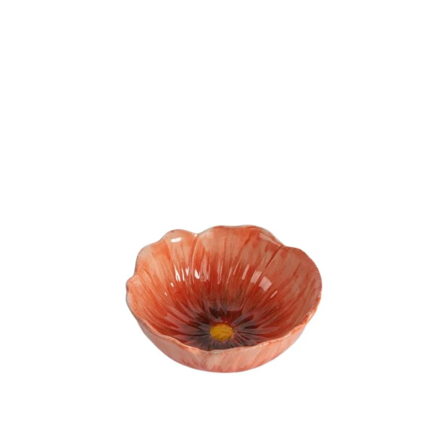 BYON  Poppy skål, rød - Ø11 cm.