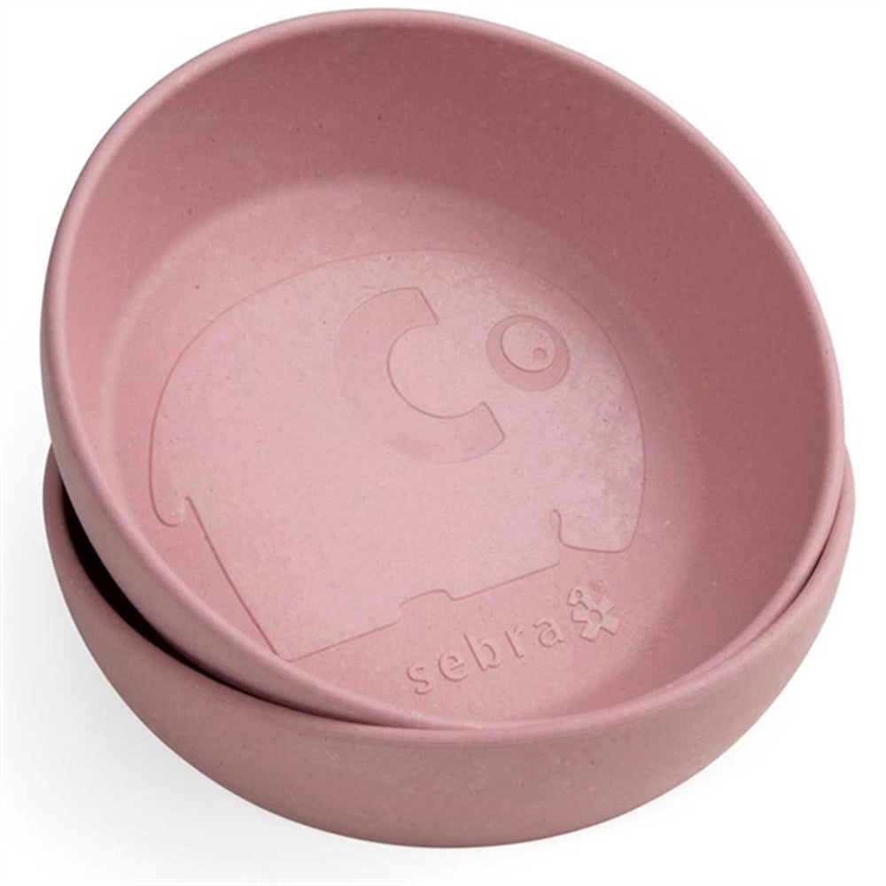 Mums Skåle Blossom Pink - Sebra → Luksusbaby.dk