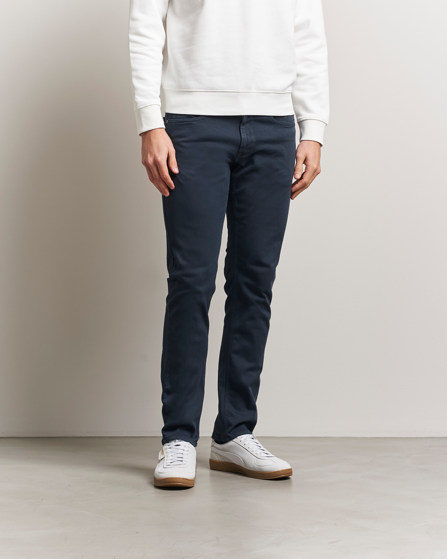 Replay Grover Hyperflex 5-Pocket Pants Navy