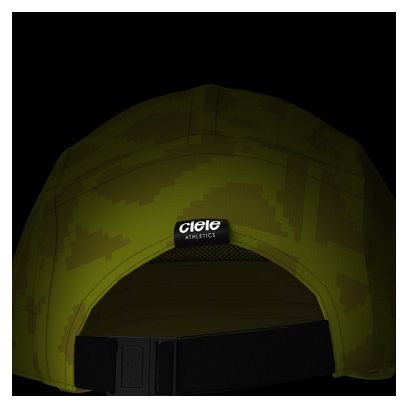 Casquette Ciele GOCap SC All Over Loopy Tile Jaune fluo