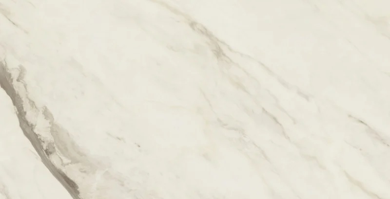 Tegelsample: Jabo Fontana vloertegel ivoor gepolijst 60x120cm gerectificeerd