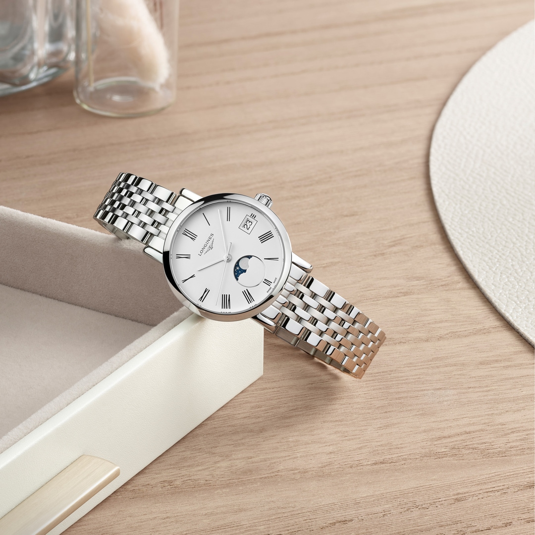 Longines Elegant Collection Moonphase 30mm