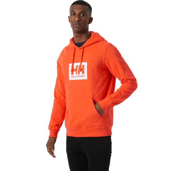 Sweatshirt HELLY HANSEN HH BOX HOODIE FLAME