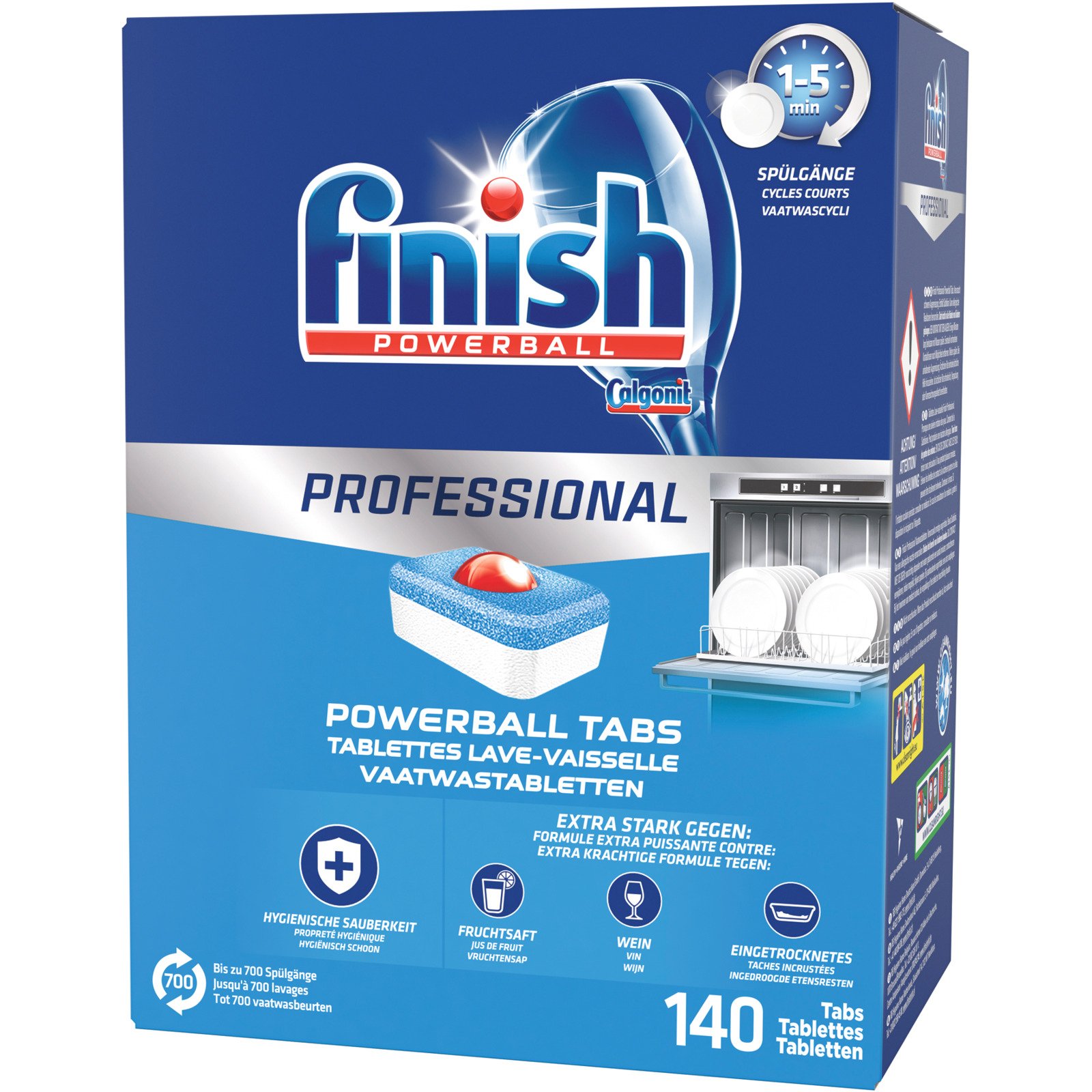 Finish Classic Professional 140 Geschirrspültabs