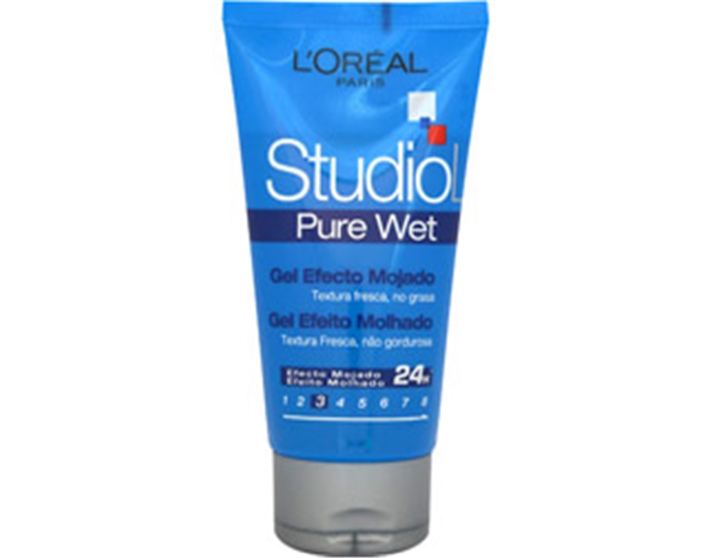 GEL STUDIO LINE CABELO PURE WET TUBO 150ML