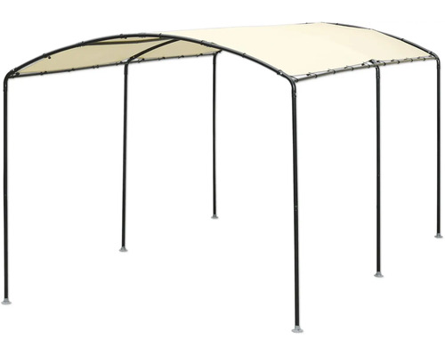 Foliecarport ShelterLogic 270 x 490 cm beige
