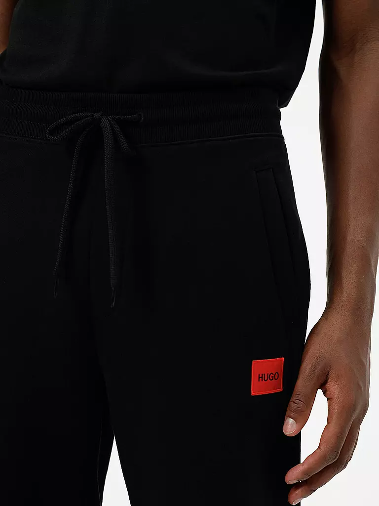 HUGO Jogginghose Doak212 schwarz