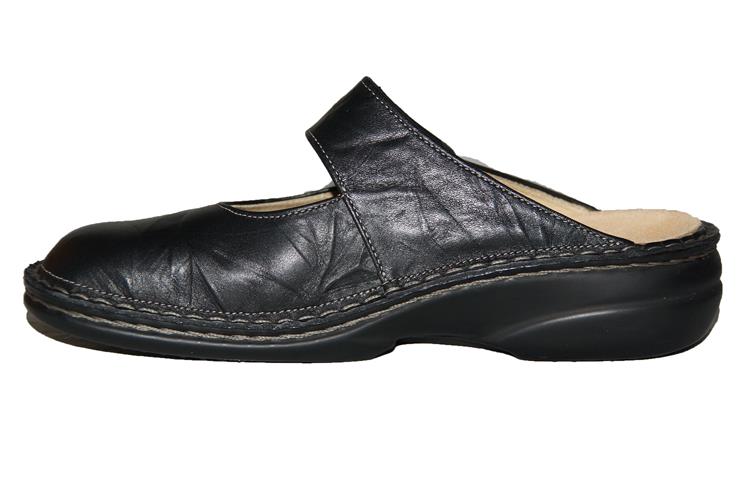 Finn Comfort 2552 Stanford PLISSEE SCHWARZ (211099)