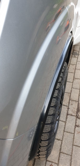 Kotflügelverbreiterung inkl. Befestigungsmaterial Ducato 250 / Peugeot Boxer / Citroen Jumper - Vorderachse