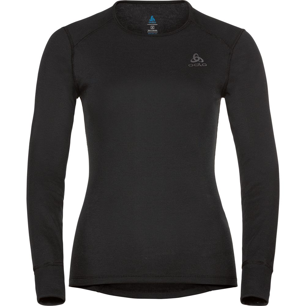 Odlo Active Warm Eco Longsleeve Damen black