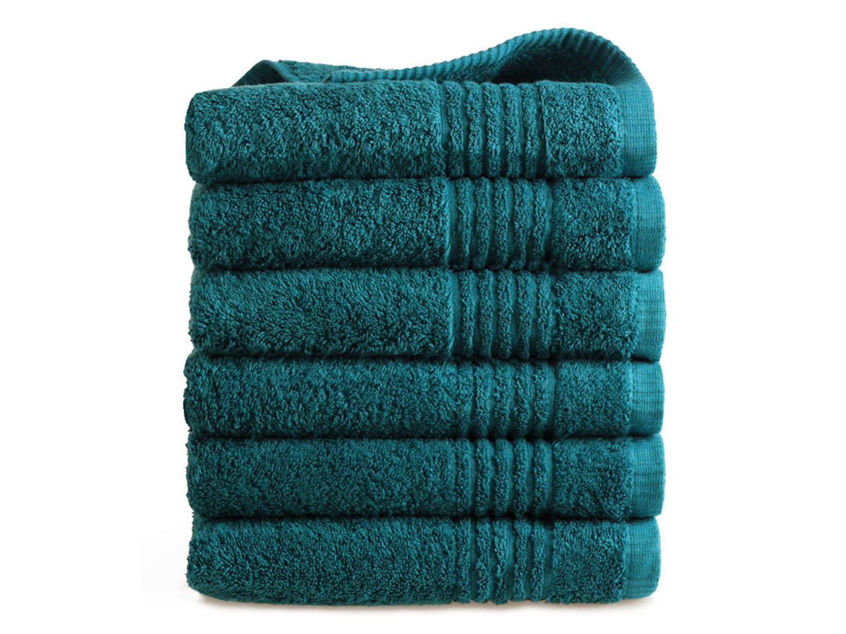 PHLOX Supreme 50 x 100 cm set van 6 handdoek - mozaiek