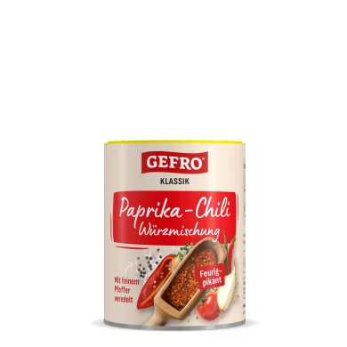 Paprika-Chili Würzmischung: Feurig-pikant mit feinem Pfeffer