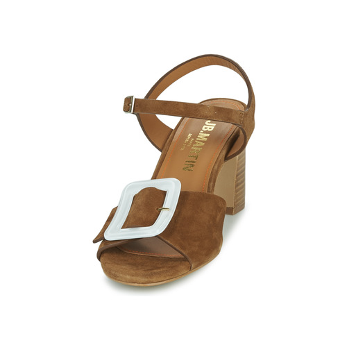 JB Martin - ESPIEGLE - CHEVRE VELOURS CAMEL