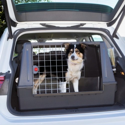 Transportadora para cães Atlas Car Scenic, preta