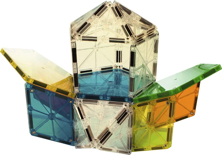 Magna-Tiles Magna-Tiles Poygons 8pcs