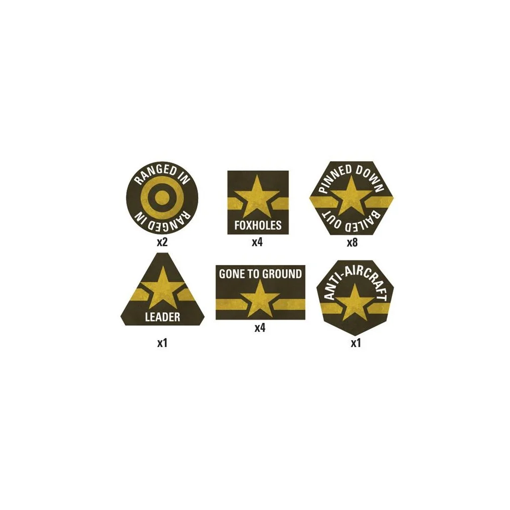 Flames of war - Fighting First Tokens
