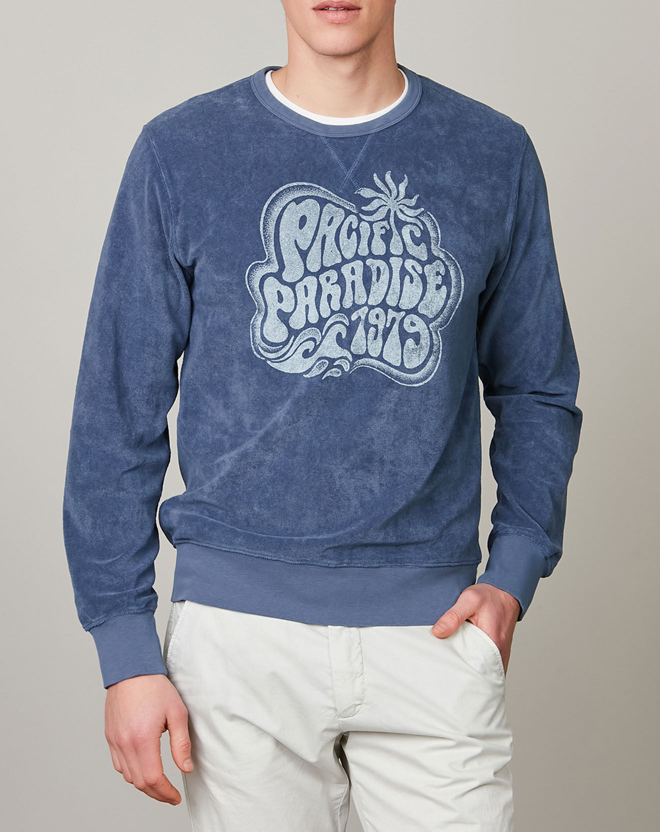 Hartford Sweat en éponge Pacific raf