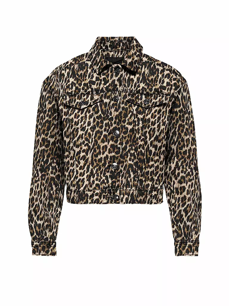 ONLY Jeansjacke ONLANLIE  schwarz