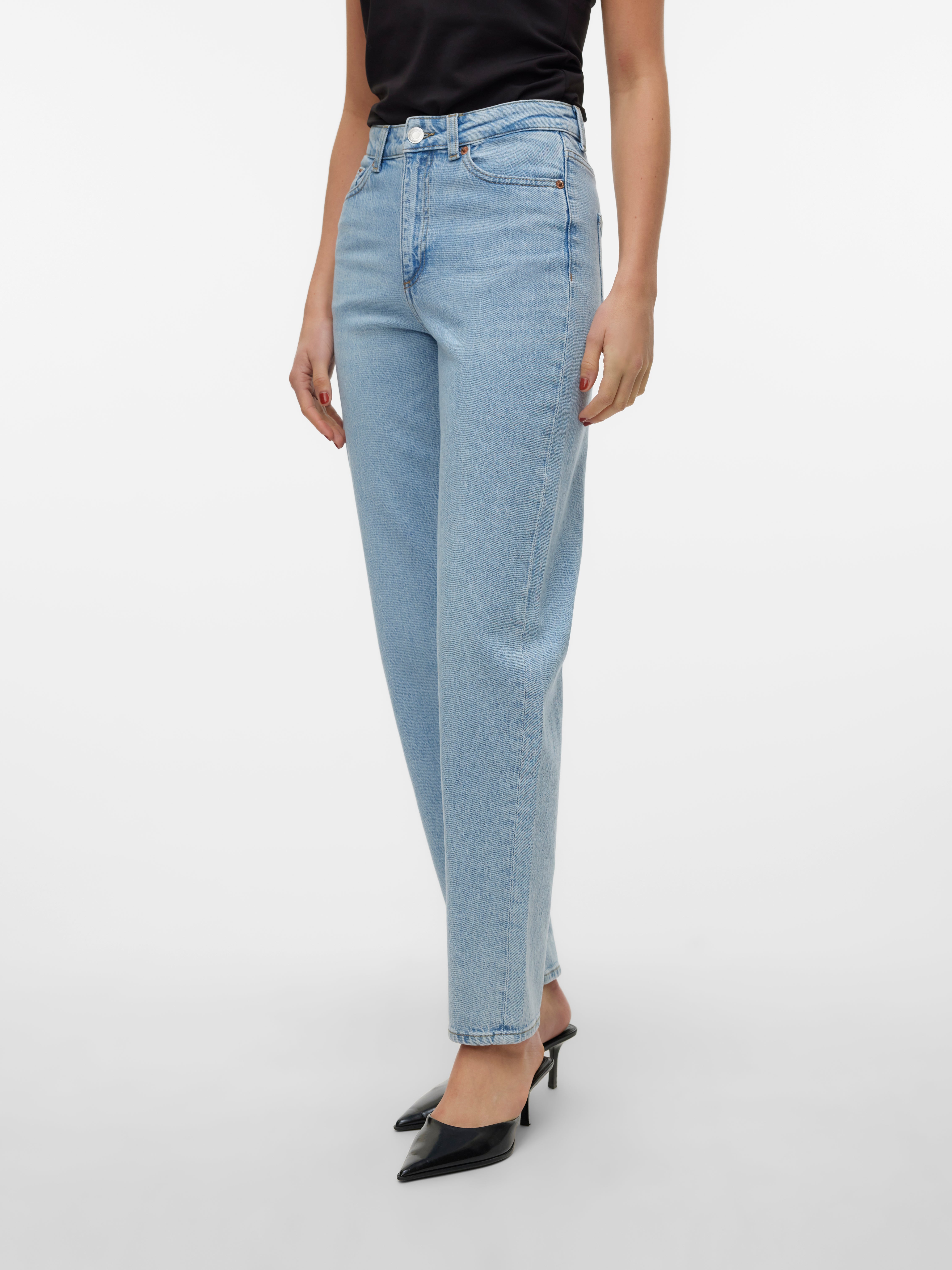 VMTESSA High rise Mom fit Jeans