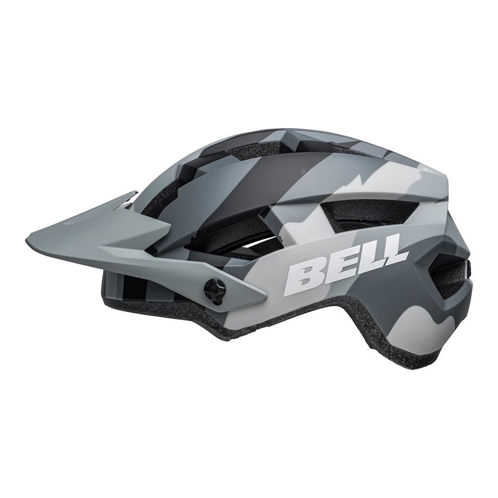 Bell SPARK 2 - Casque VTT matte gray camo