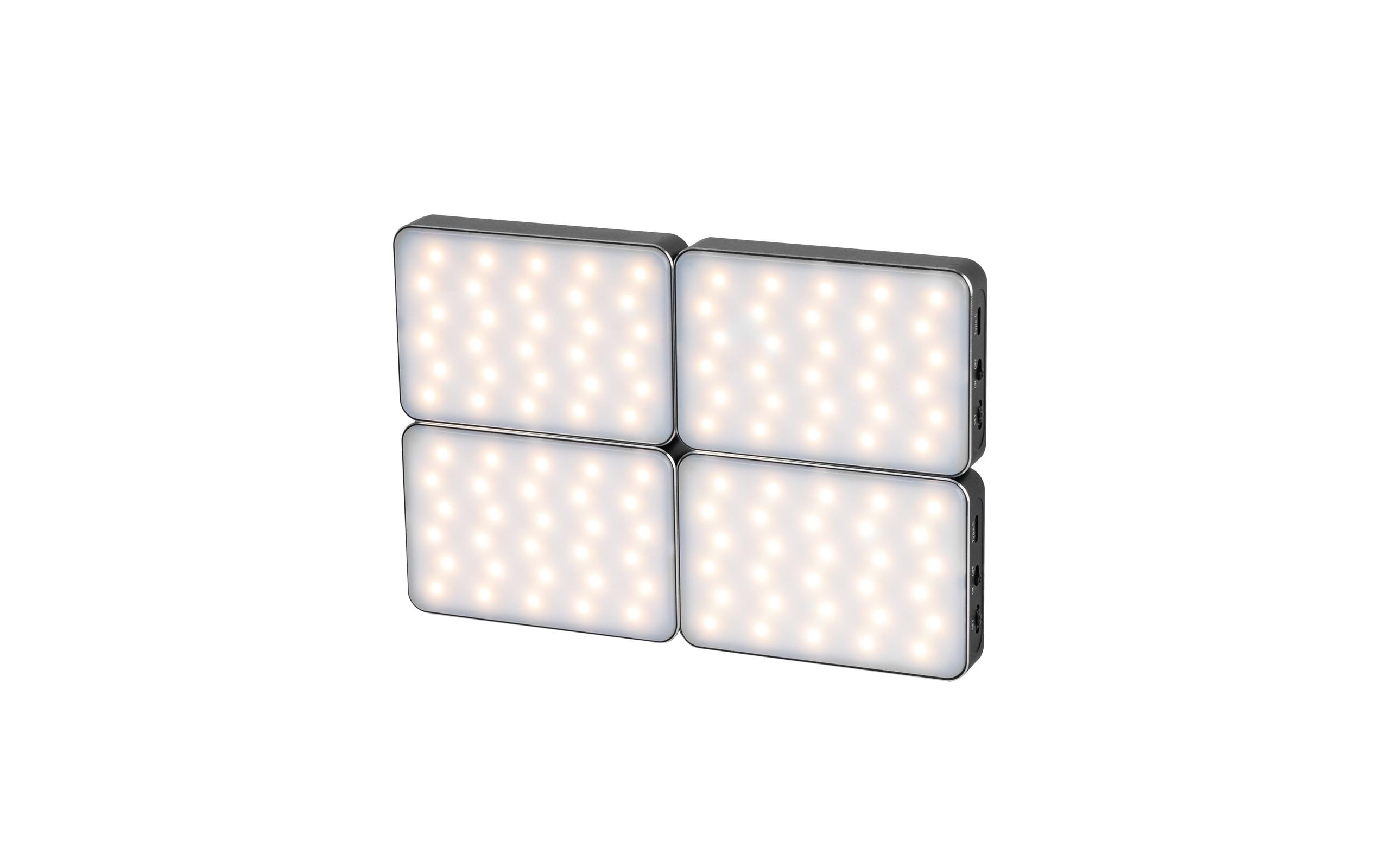 Videoleuchte RM75Kompakte, leichte LED-Panel-Leuchte