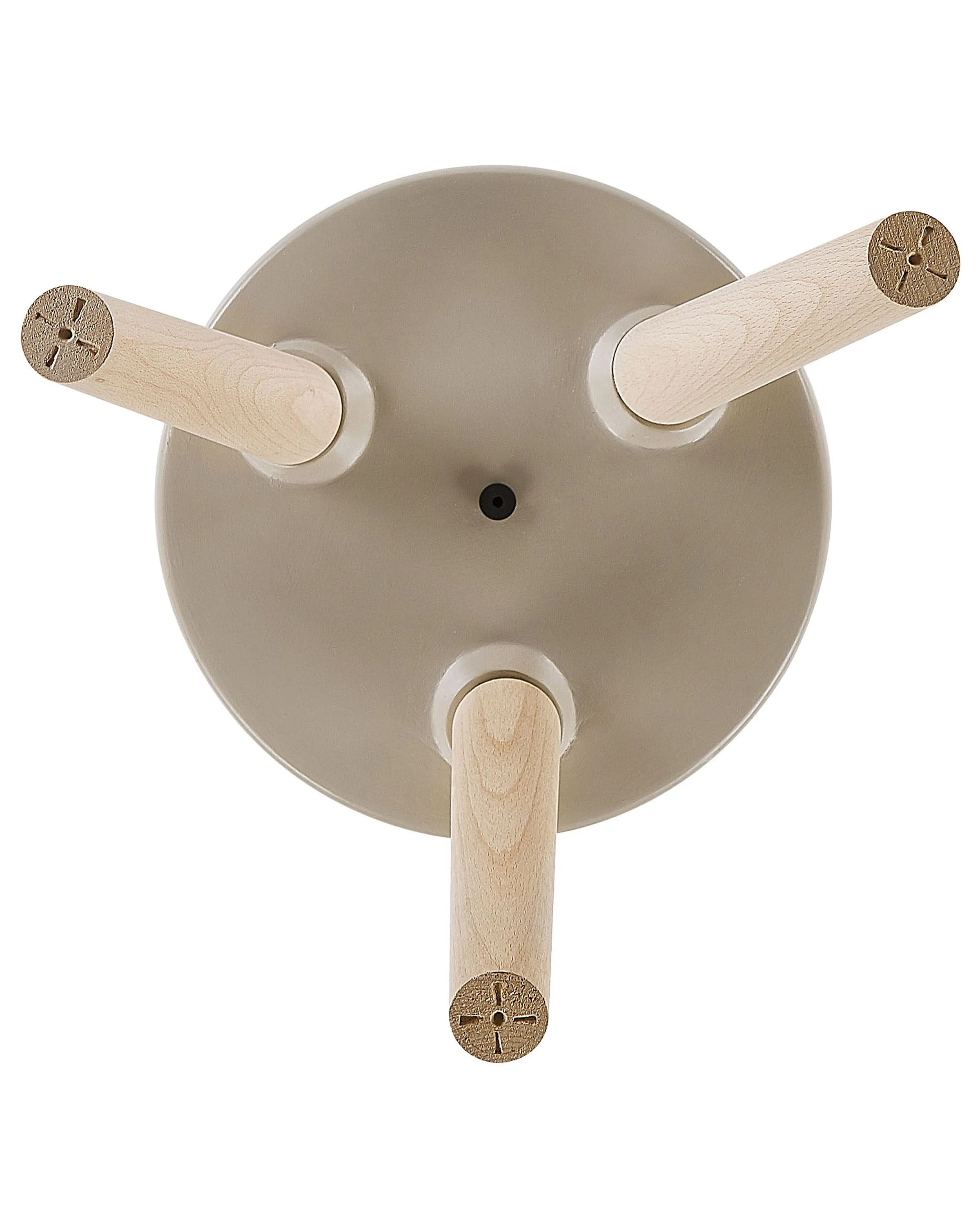 Verhoogde bloempot MILINA 30 cm Beige