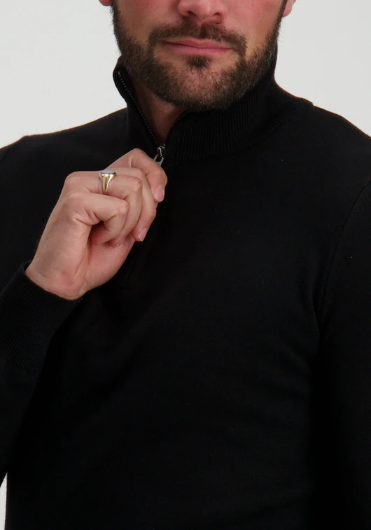 Malelions Trui Quarter zip MM3-AW24-09