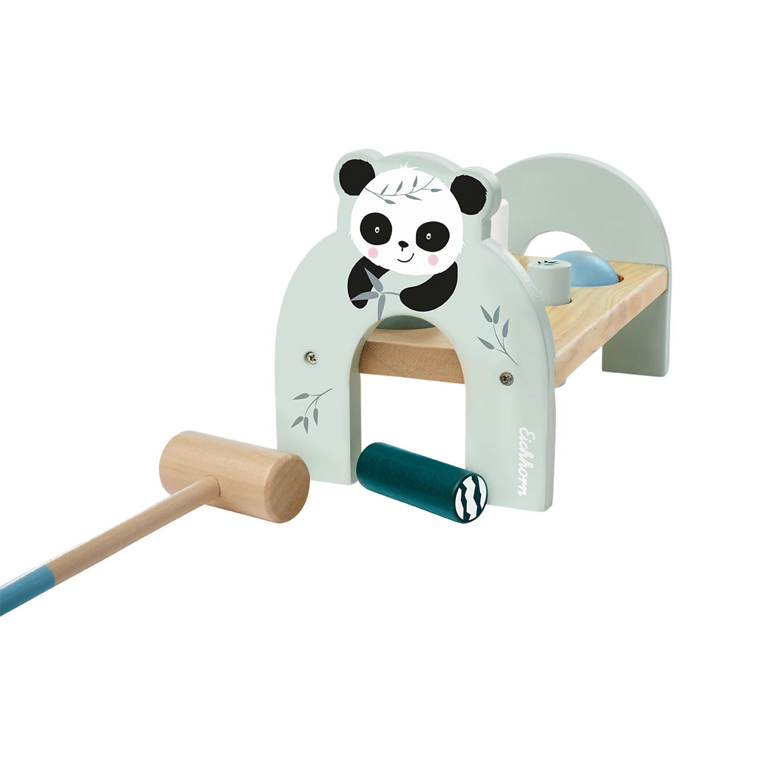 Eichhorn Houten Hamerbank Panda