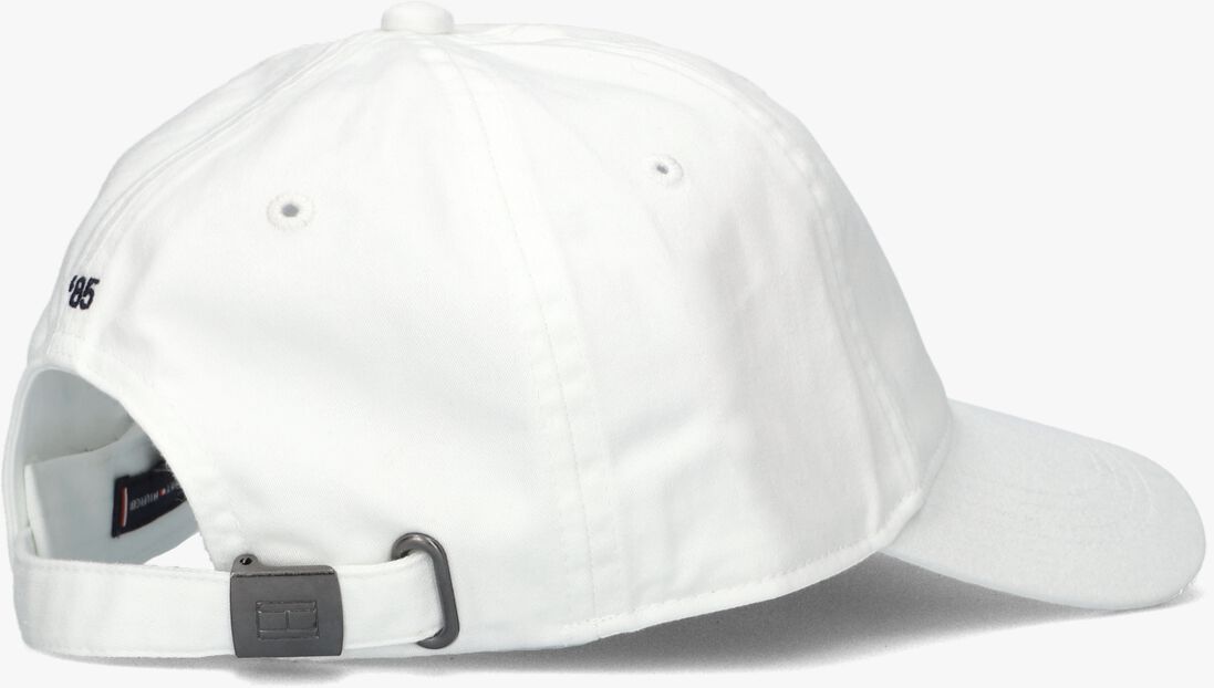 TOMMY HILFIGER witte tommy hilfiger pet th flag soft 6 panel cap