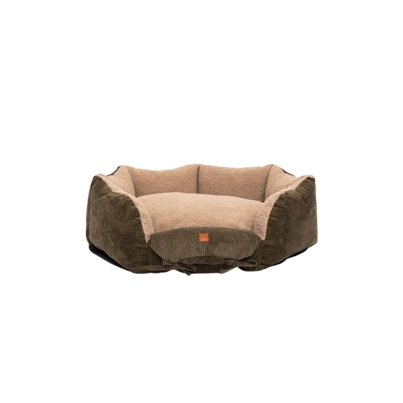 PET & Co. Pet & Co Hundebett Ronny Cord Doppelt khaki S