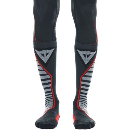 Chaussettes Dainese THERMO LONG - Noir / Rouge