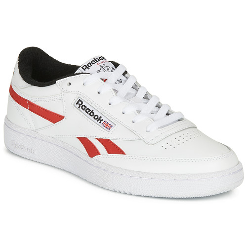 Reebok Classic - CLUB C REVENGE MU - Blanc / rouge