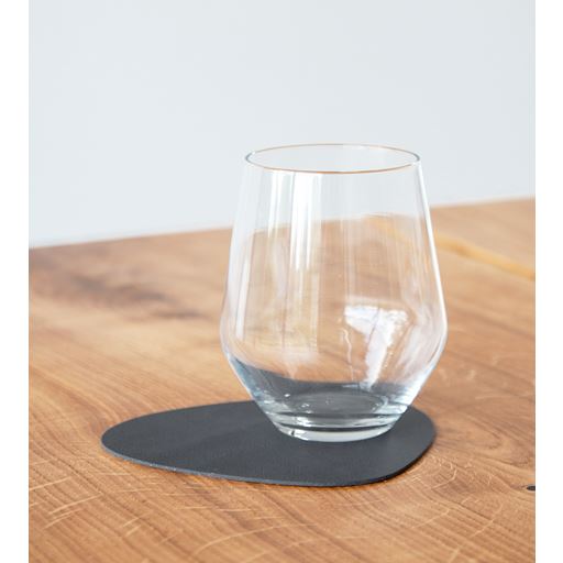 LIND DNA Curve Nupo Glasbrik, Antracit, 11x13 cm