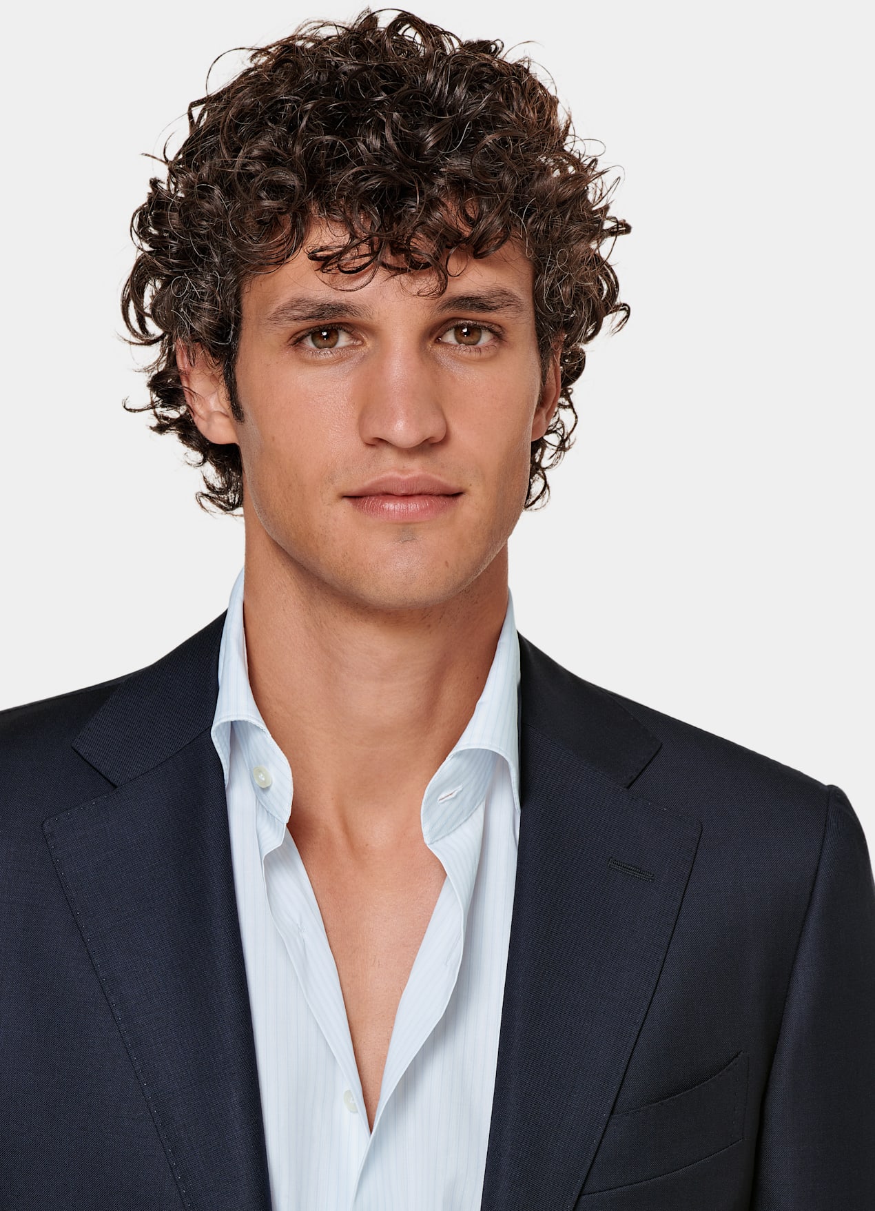 Costume Lazio coupe Tailored bleu marine