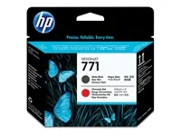 Printhoved HP 771 CE017A, Sort/rød