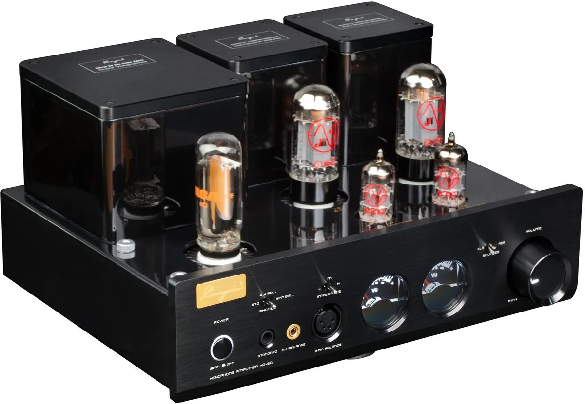 Cayin HA-3A Noir Amplis casques
