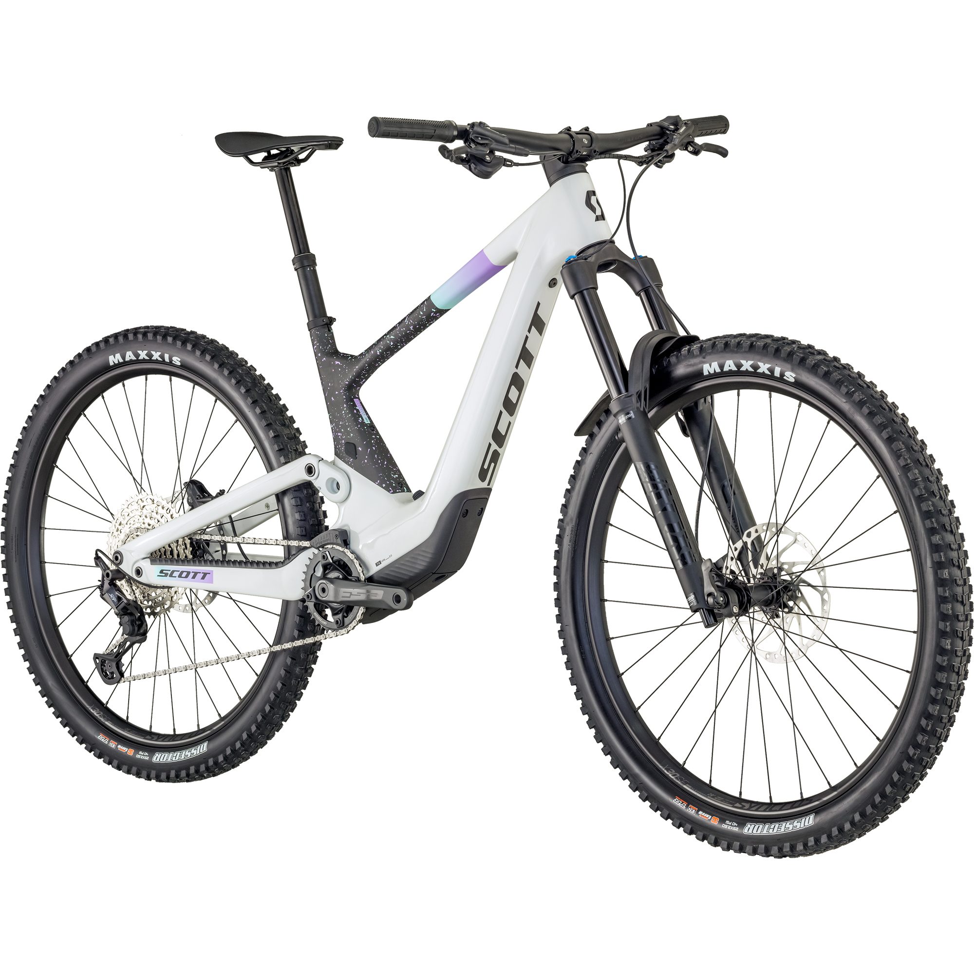 Scott Contessa Voltage eRIDE 900 Carbon E-MTB Fully Damen beluga grey